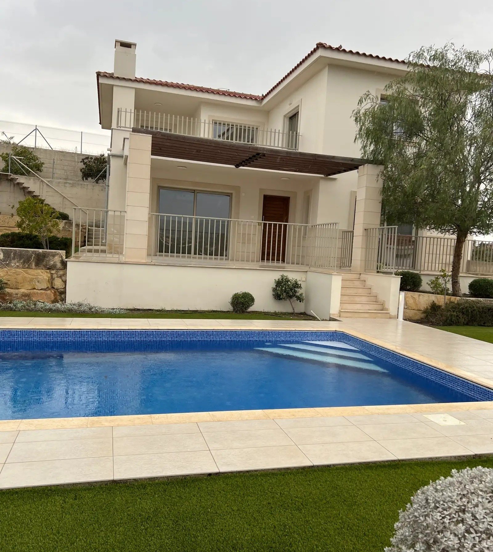 Spacious 4-Bedroom Villa in Maroni, Larnaca