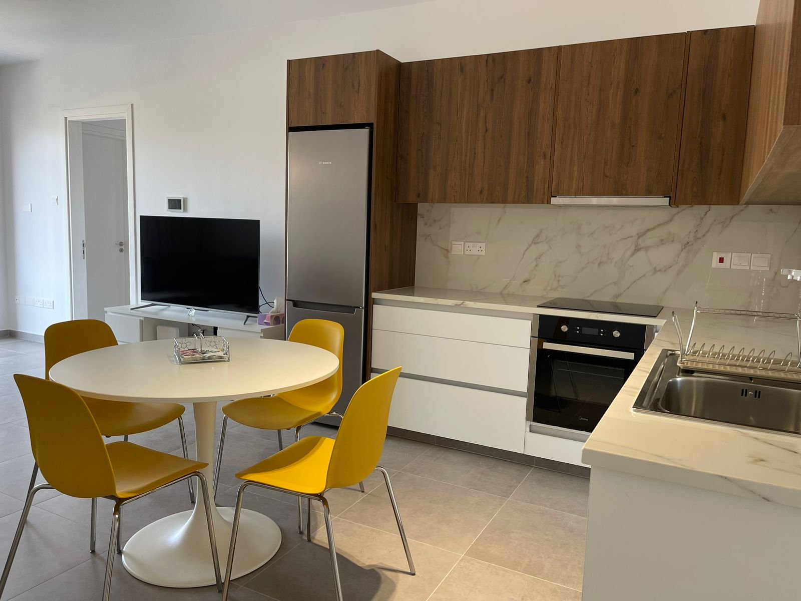 Modern 2-Bedroom Apartment in Parekklisia, Limassol