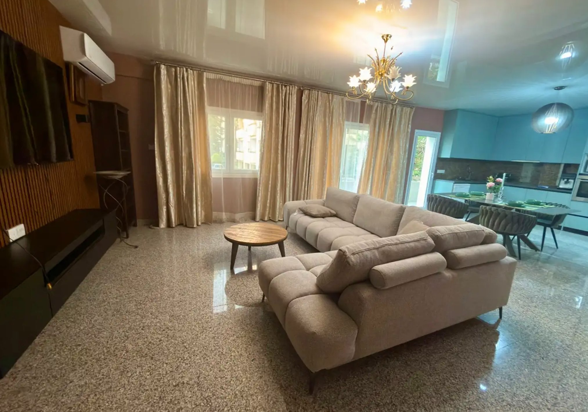 Modern 2-Bedroom Apartment in Potamos Germasogeias, Limassol