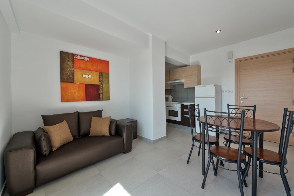 Modern 1-Bedroom Apartment in Potamos Germasogeias, Limassol