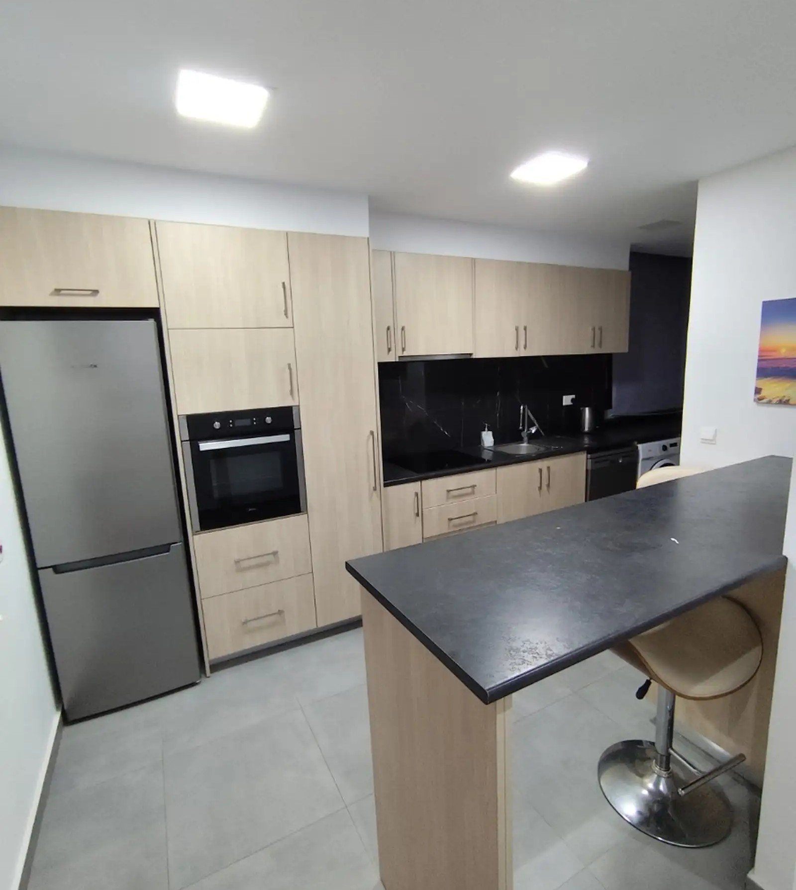 Modern 2-bedroom furnished apartment near beach in Neapolis photo 2
