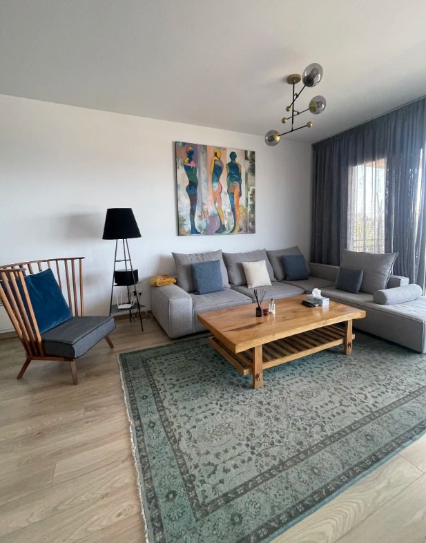 Modern 2-Bedroom Apartment in Neapolis, Limassol