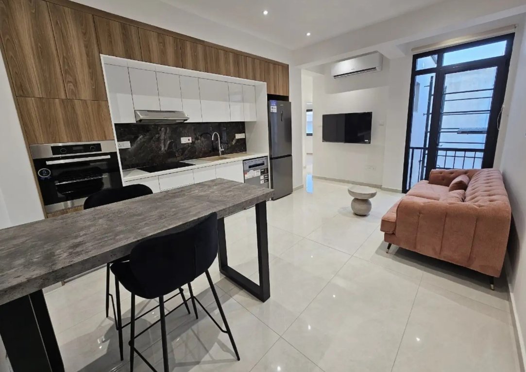 Modern 2-Bedroom Apartment in Germasogeia Tourist Area, Limassol