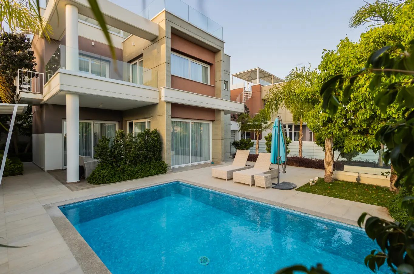 Spacious 3-Bedroom Villa in Mouttagiaka, Limassol