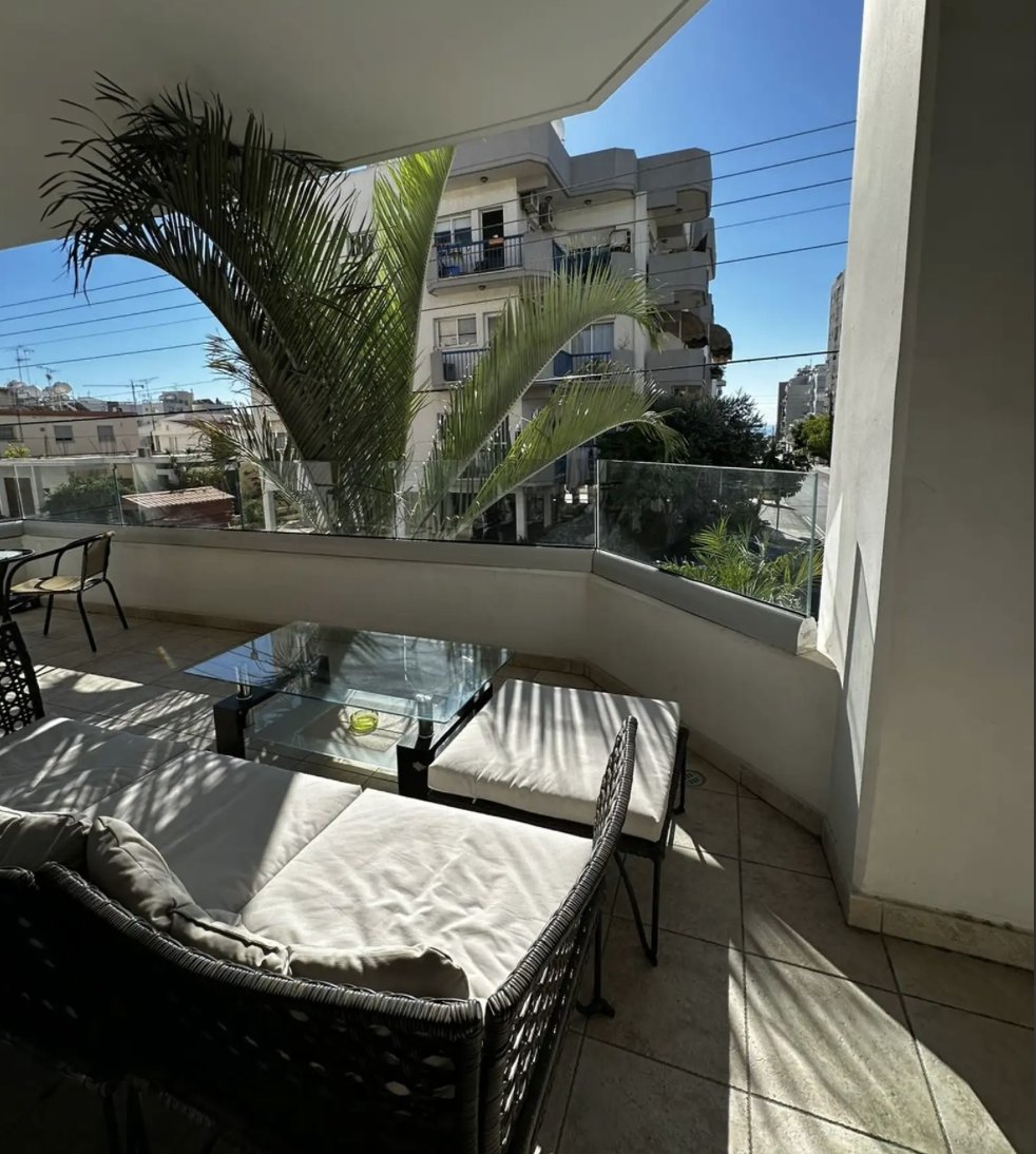 Modern 2-Bedroom Apartment in Neapolis, Limassol