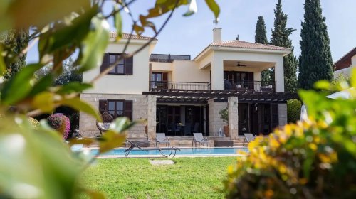 Spacious 4-Bedroom Villa in Aphrodite hills Kouklia, Paphos