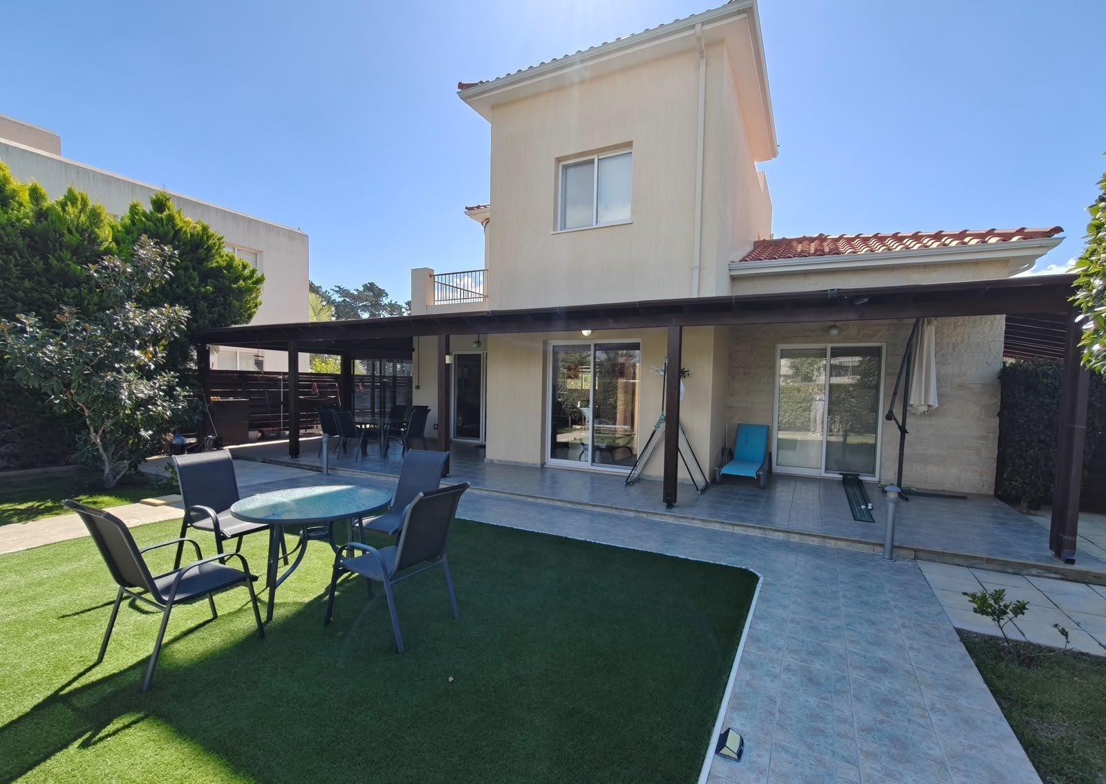Modern 3-Bedroom Villa in Mandria, Paphos