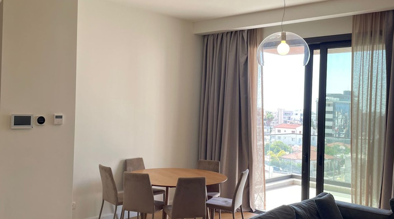 Modern 3-Bedroom Apartment in Agia Zoni, Limassol