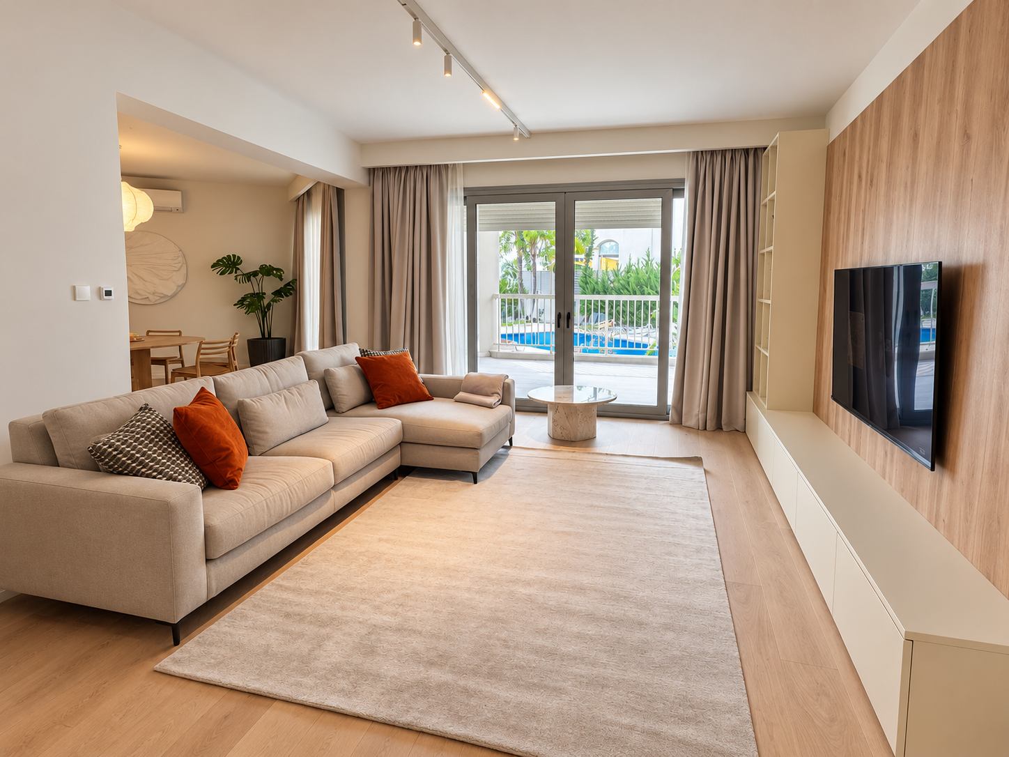 3 Bedroom Apartment For Rent
