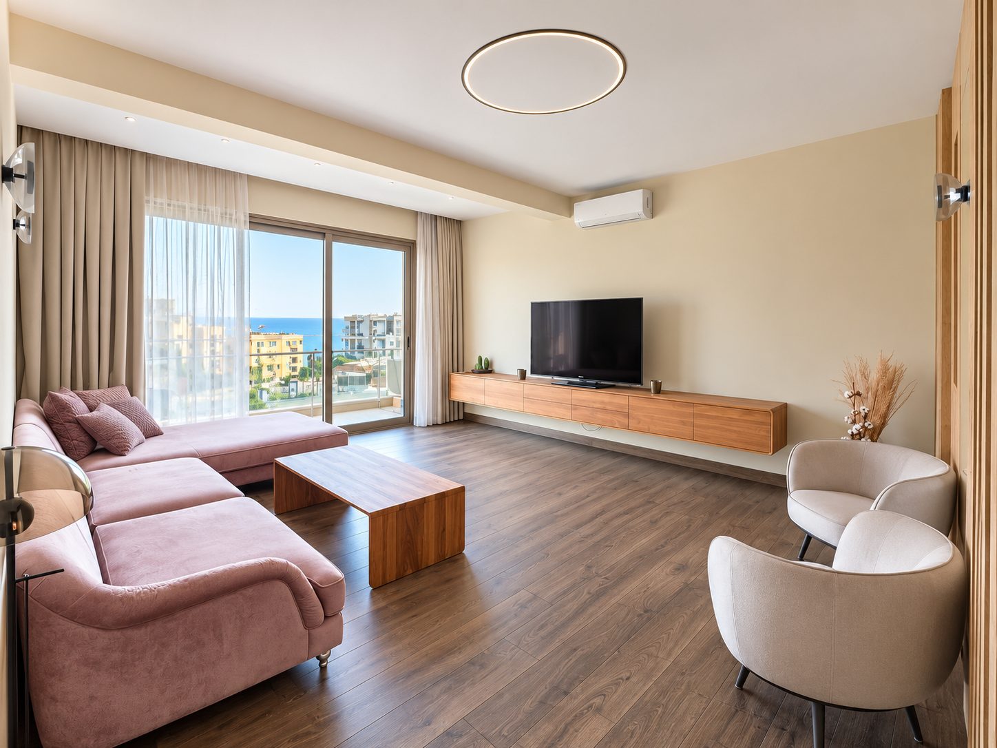 Modern 2-Bedroom Apartment in Agios Tychon Tourist Area, Limassol
