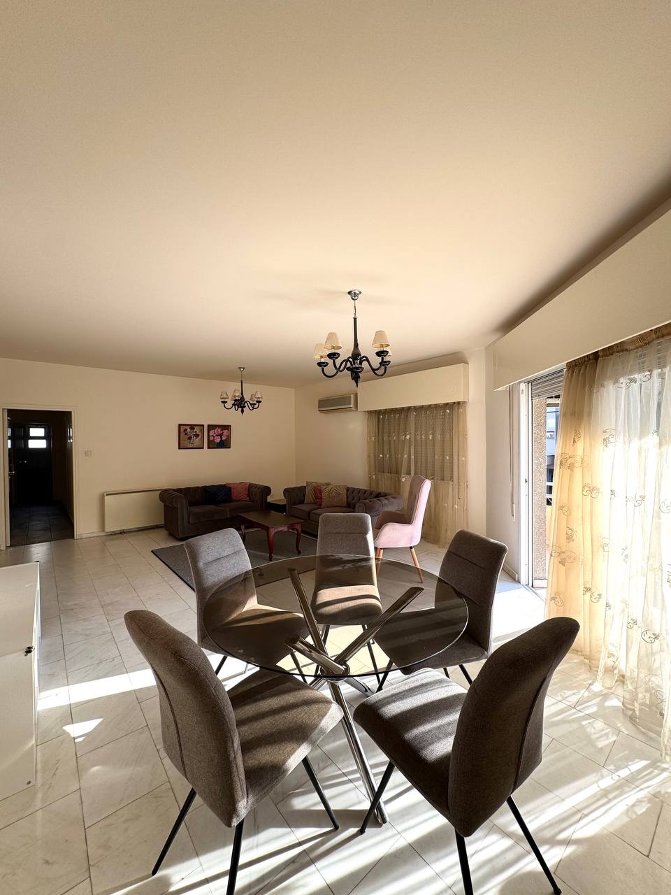 3-bedroom apartment to rent