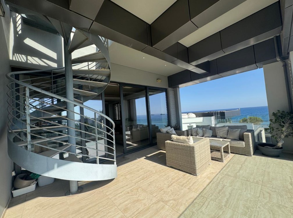 Modern 3-Bedroom Penthouse in Neapolis, Limassol