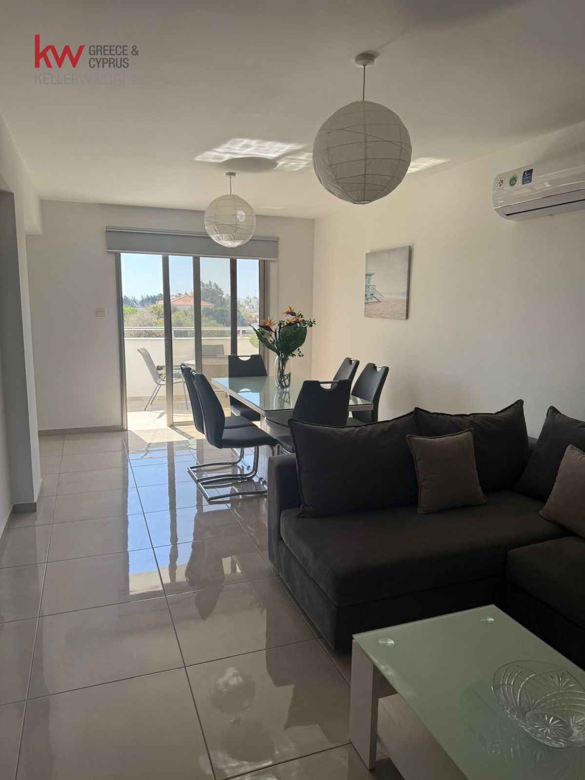 For rent, Meneou, Apartment 80 sqr.m.