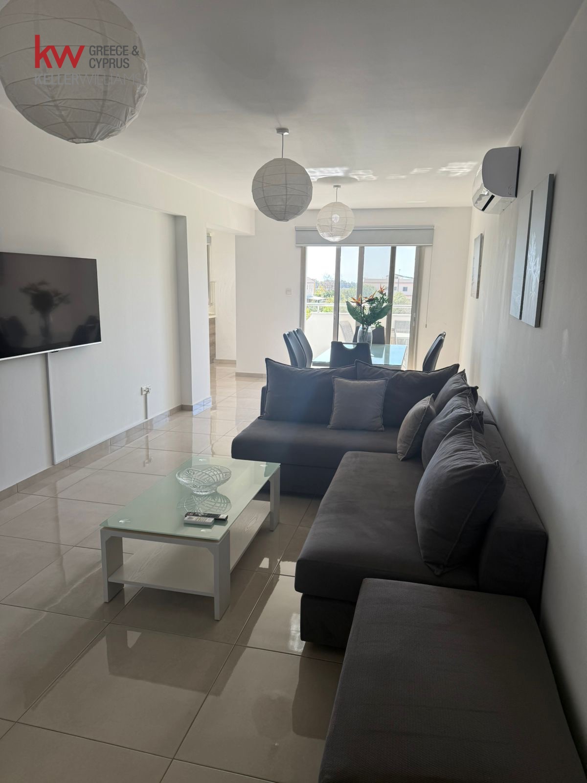 2-bed renovated apartment in Meneou, Larnaca photo 2
