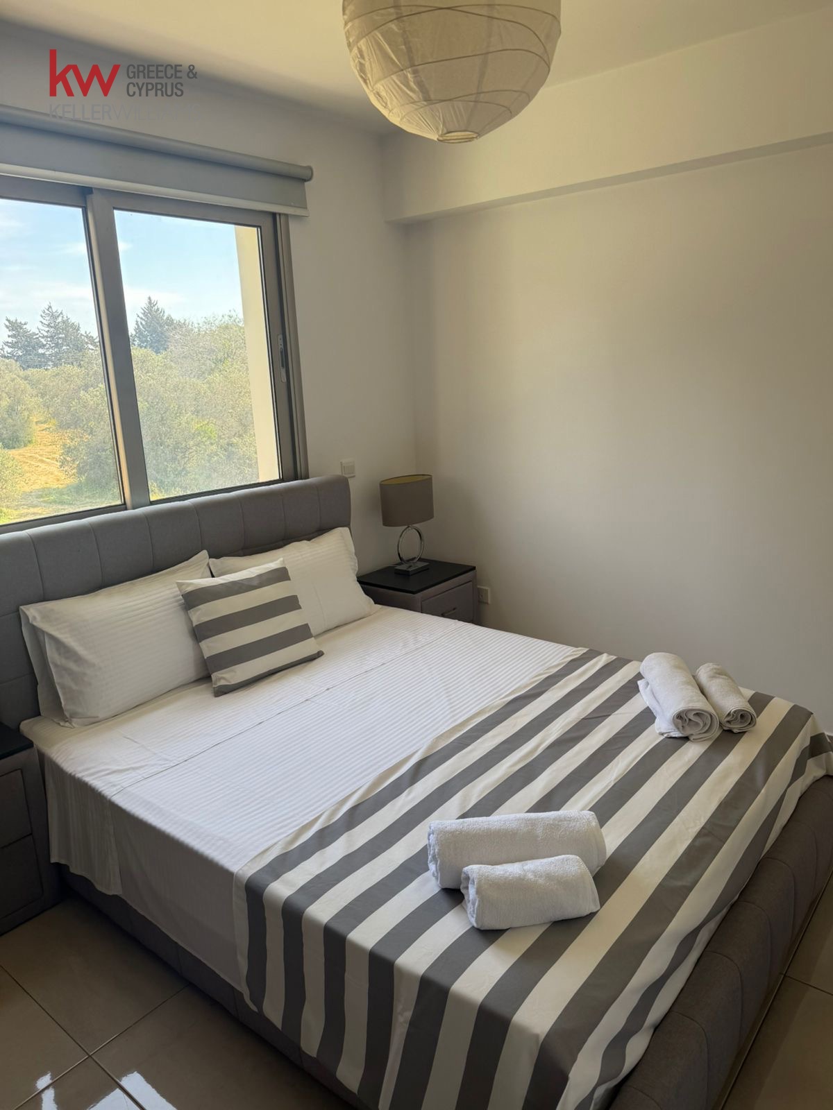 2-bed renovated apartment in Meneou, Larnaca photo 4