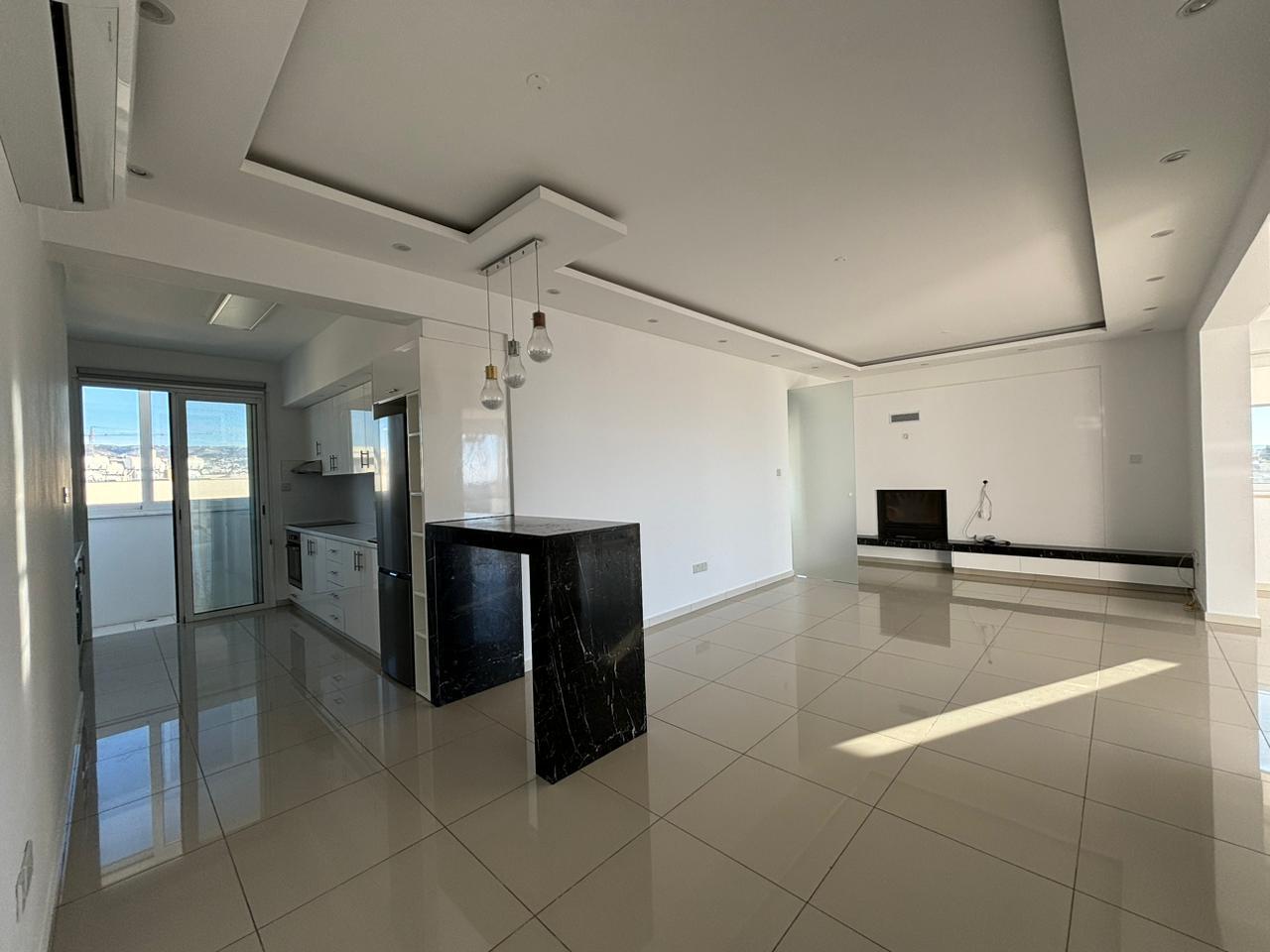 3 Bedroom Penthouse For Rent in Paphos