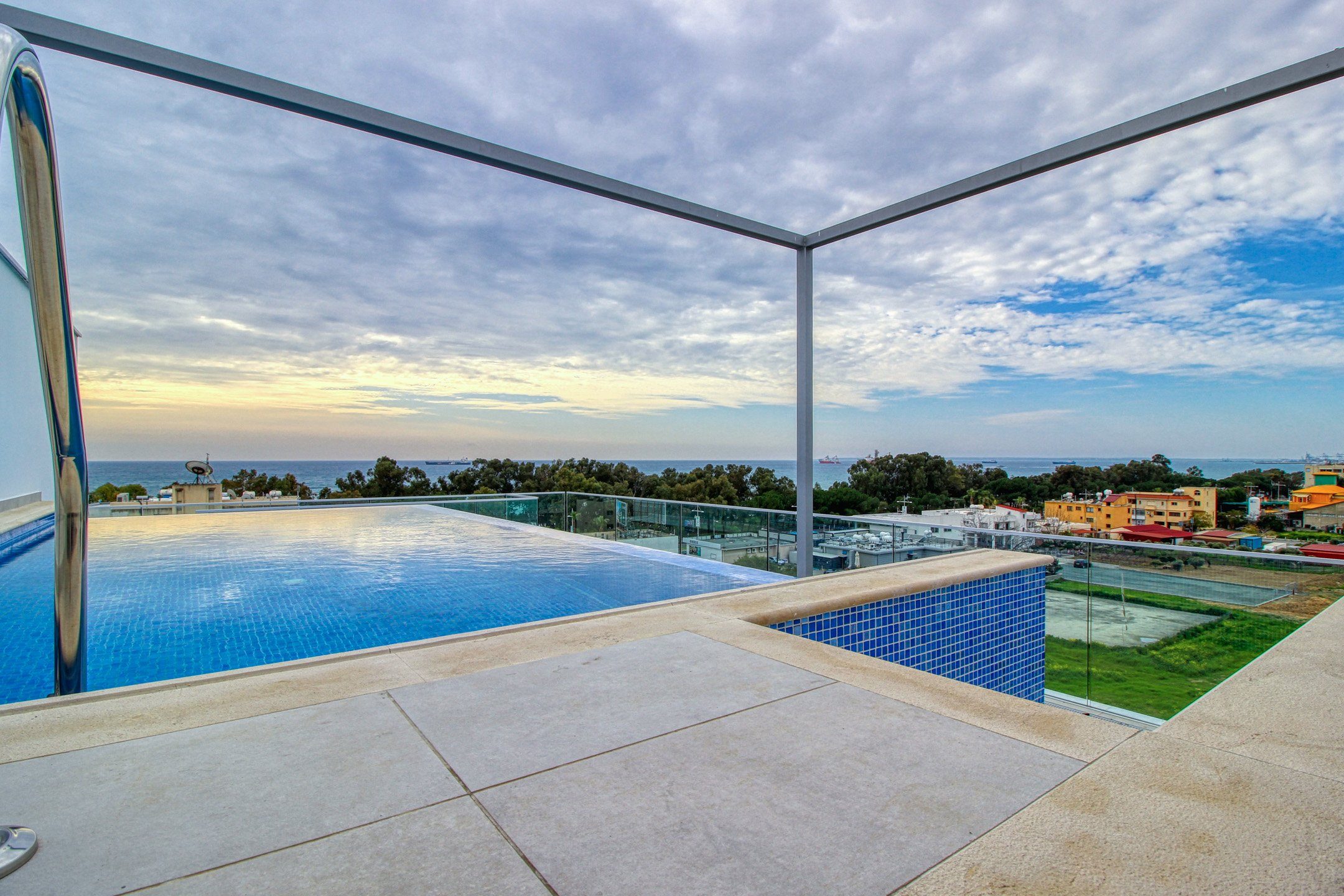 Modern 2-Bedroom Penthouse in Potamos Germasogeias, Limassol