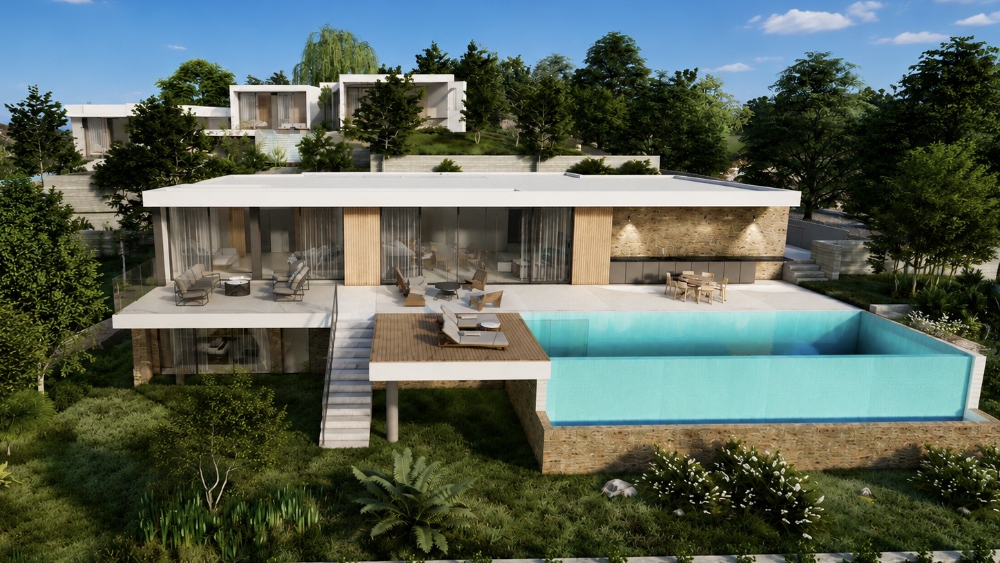 4 Bedroom Luxury Villa for Rent in Konia, Paphos