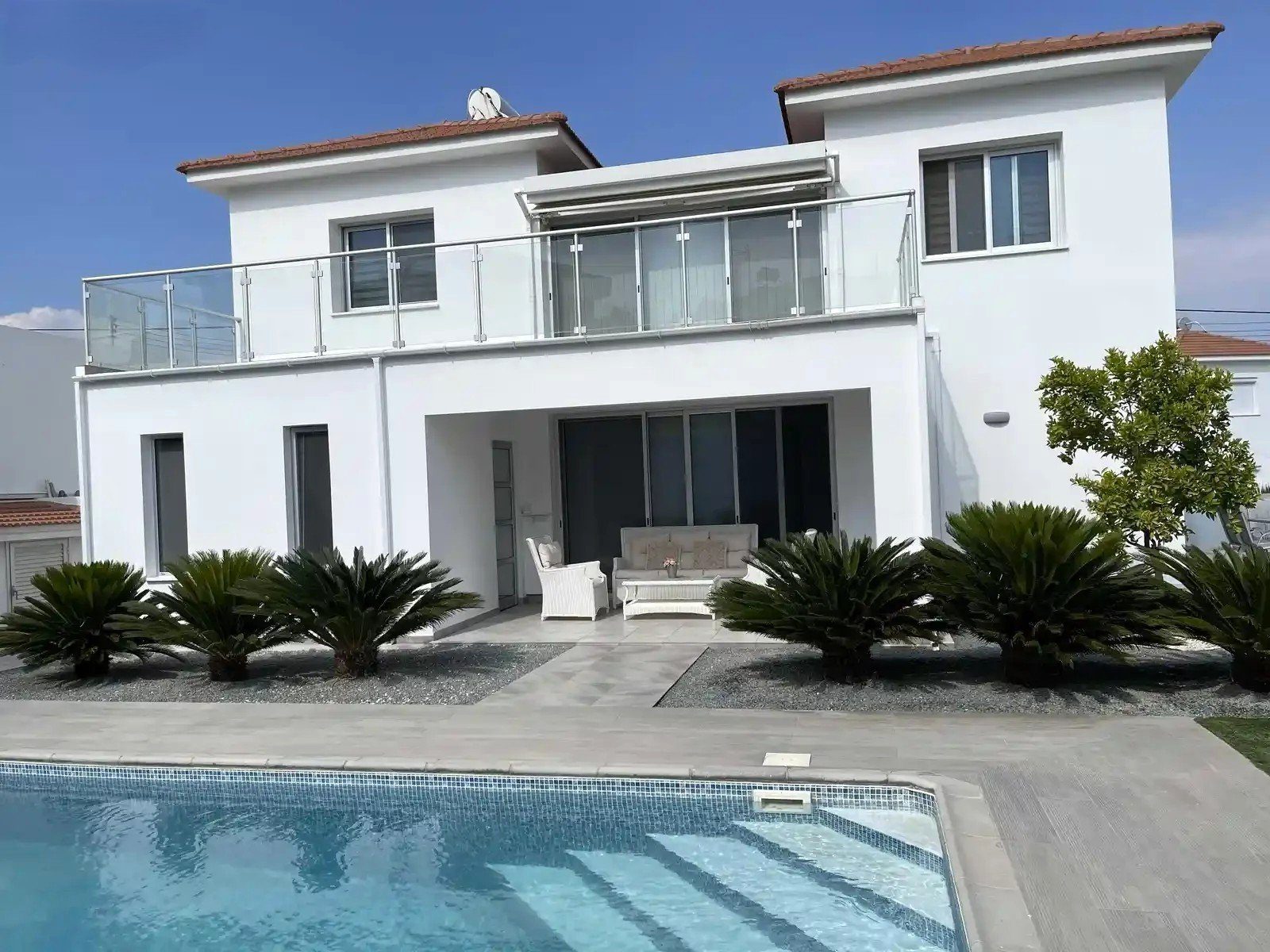 Spacious 5-Bedroom Villa in Parekklisia, Limassol