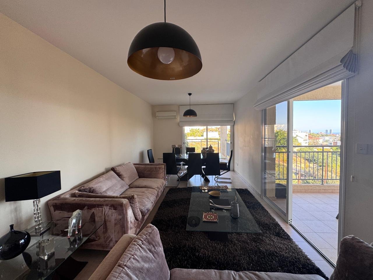 Spacious 3-Bedroom Apartment in Panthea, Limassol