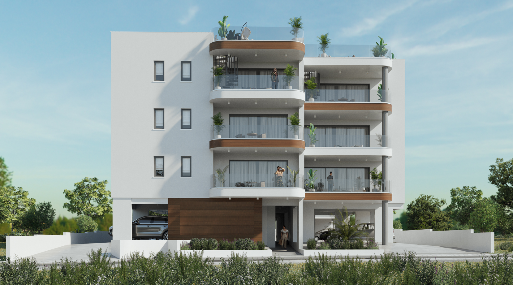 Two Bedroom Apartment in Aradippou