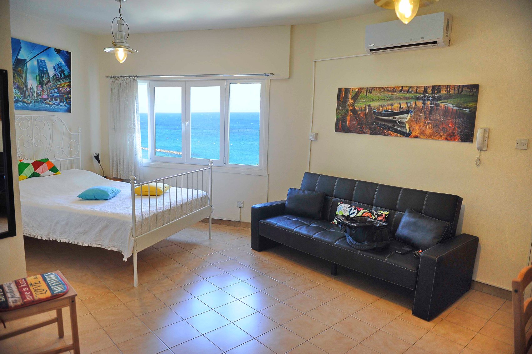 Studio apartment with sea view in Molos, Limassol photo 6