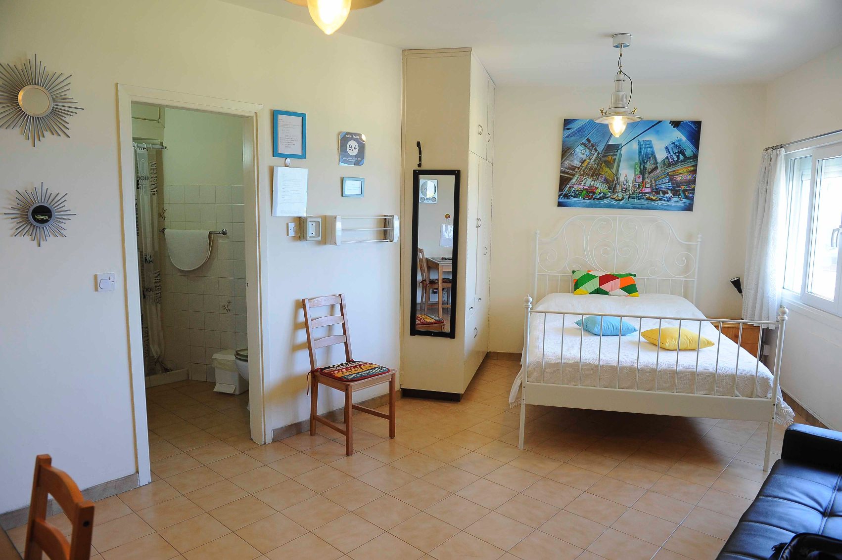 Studio apartment with sea view in Molos, Limassol photo 7