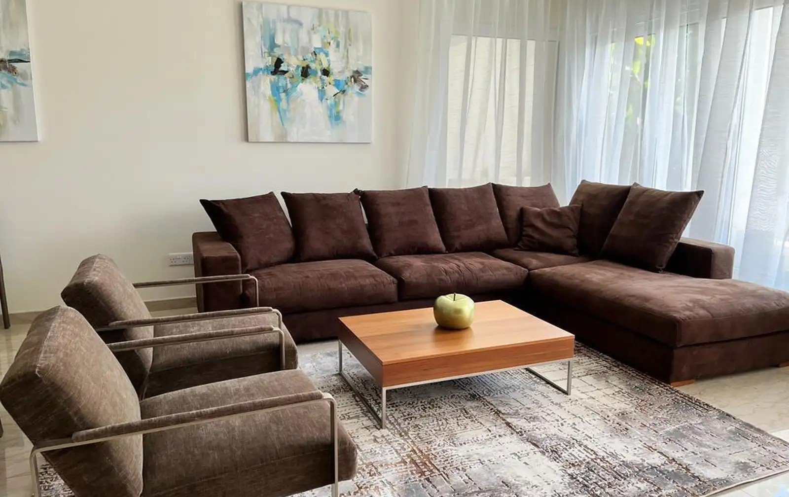 Modern 3-Bedroom Apartment in Agios Antonios, Limassol