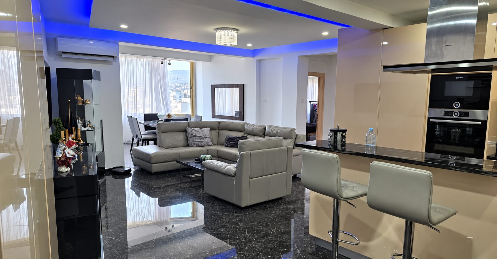 Modern 3-Bedroom Apartment in Potamos Germasogeias, Limassol