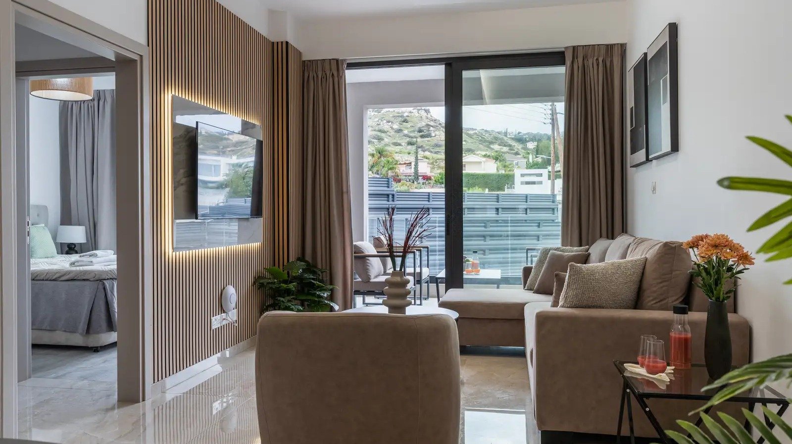 Modern 1-Bedroom Apartment in Agios Tychon, Limassol