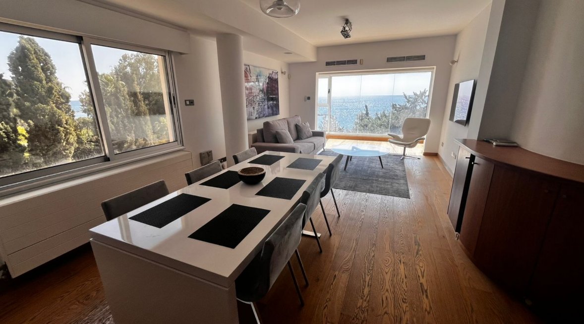 Modern 3-Bedroom Apartment in Agios Tychon Tourist Area, Limassol