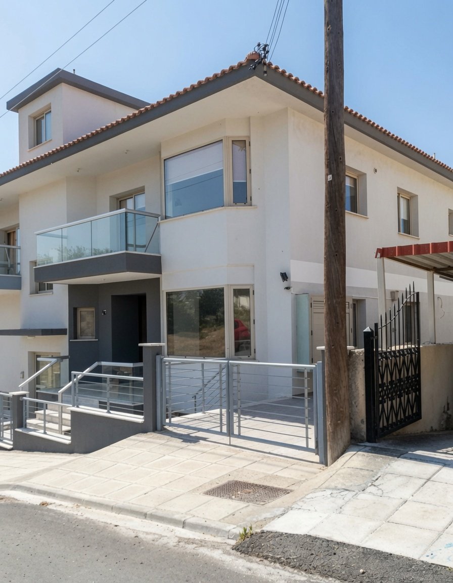 Modern 2-Bedroom Apartment in Germasogeia, Limassol