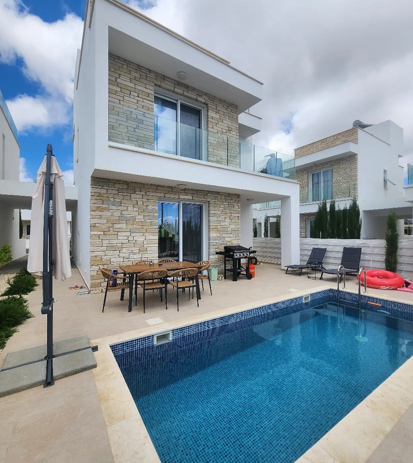Spacious 3-Bedroom Villa in Pegeia, Paphos
