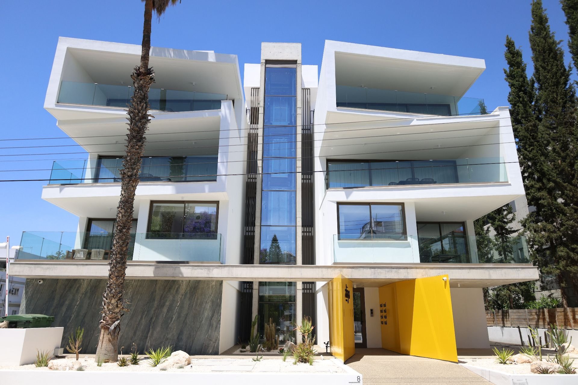 Modern 2-Bedroom Apartment in Nicosia Center, Nicosia