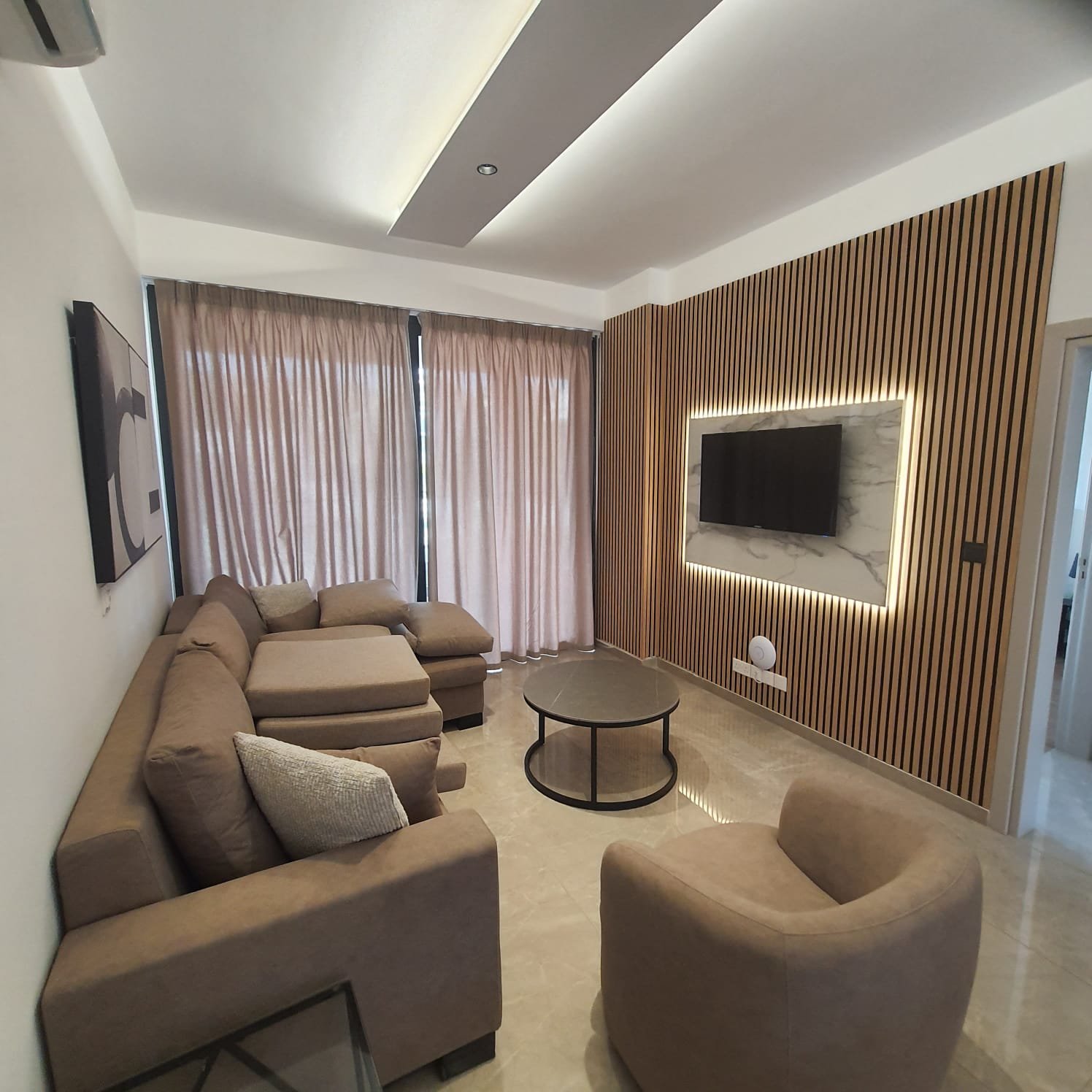 Modern 1-Bedroom Apartment in Agios Tychon, Limassol