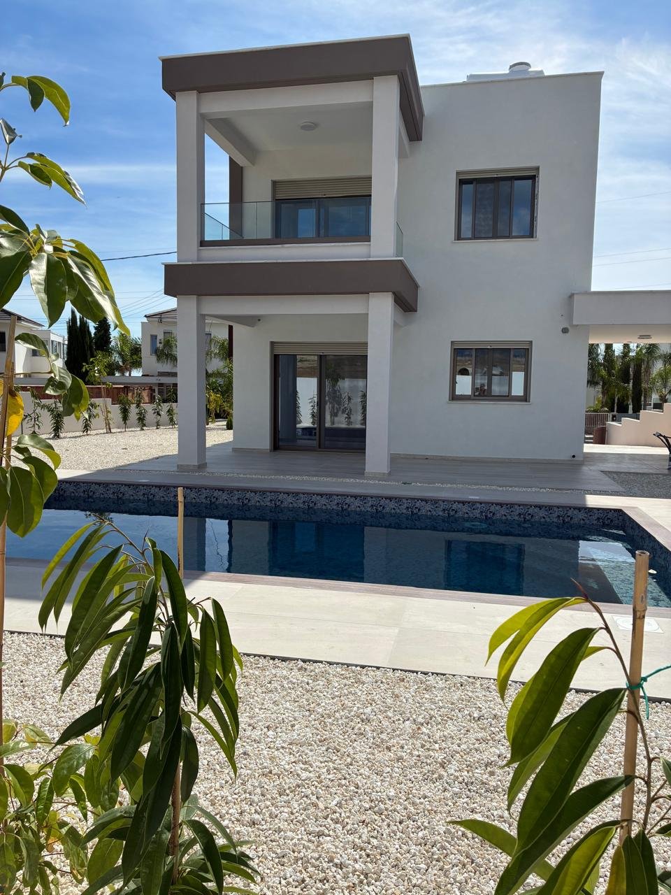 Spacious 3-Bedroom Villa in Parekklisia, Limassol