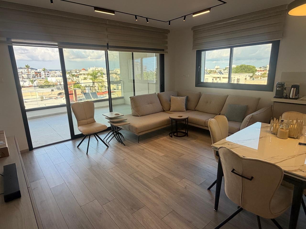 Modern 2-Bedroom Penthouse in Livadia, Larnaca