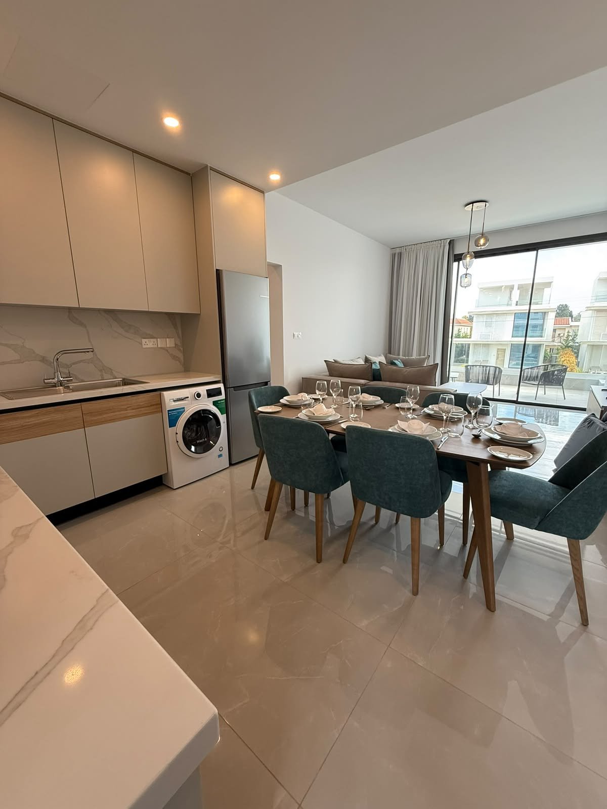Modern 2-Bedroom Apartment in Universal, Paphos