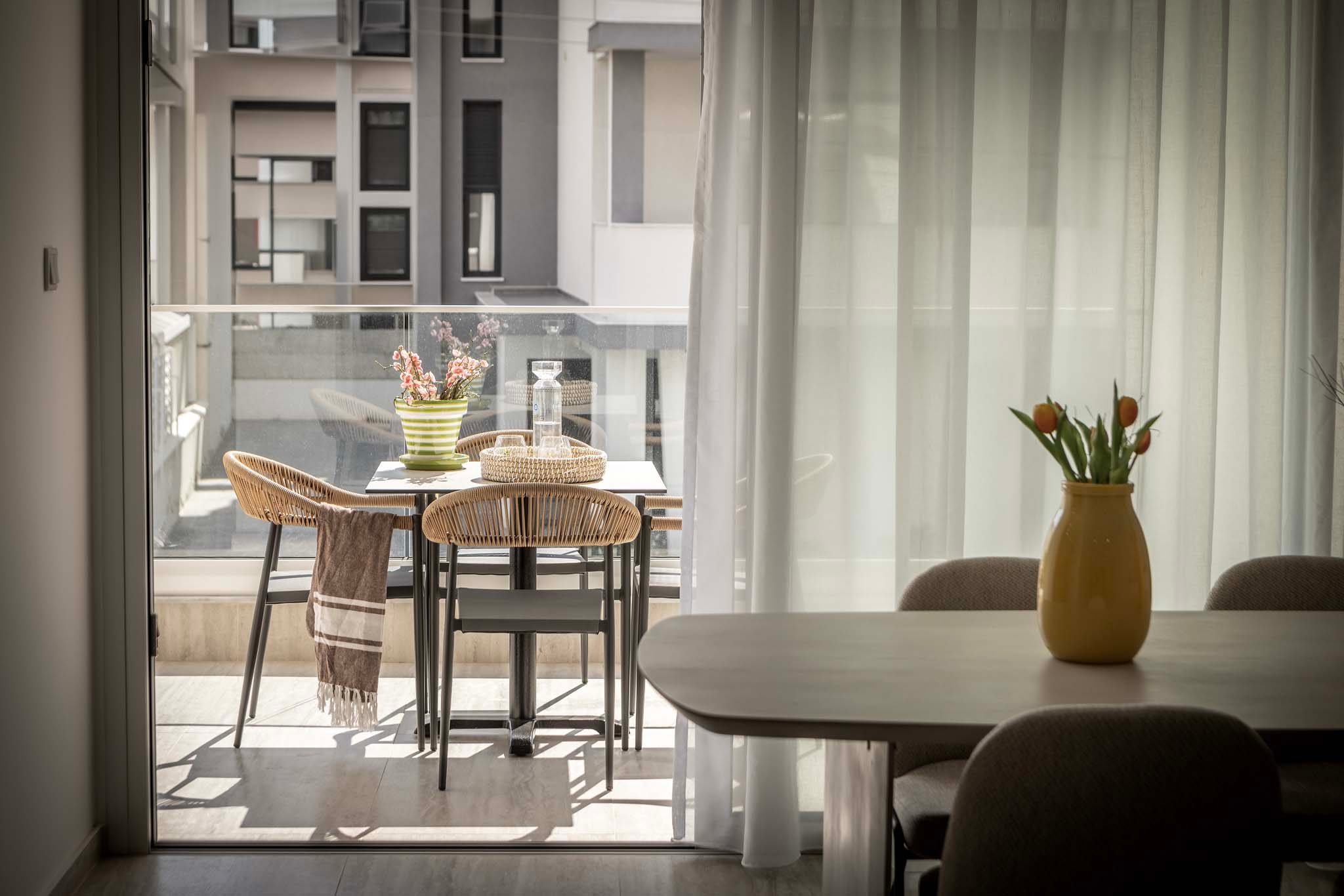 Modern 2-Bedroom Apartment in Aradippou, Larnaca