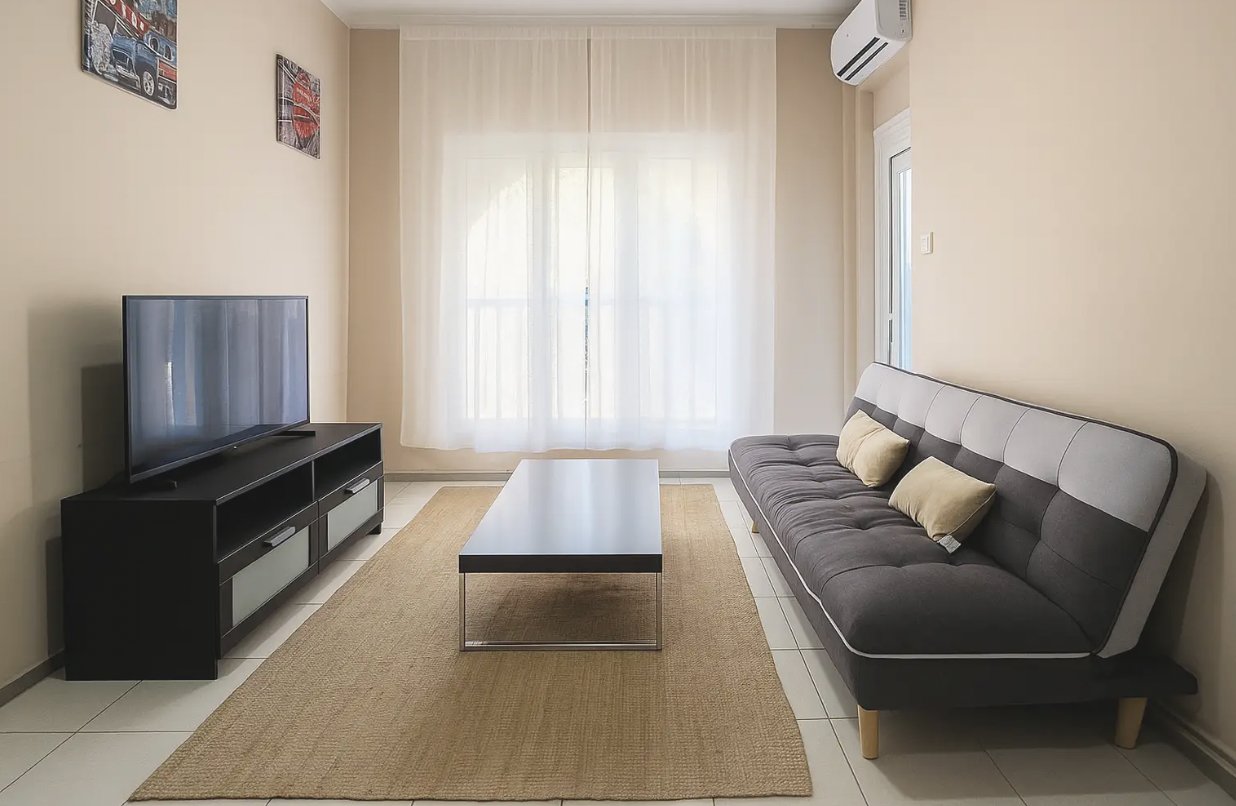 Modern 1-Bedroom Apartment in Agios Tychon, Limassol