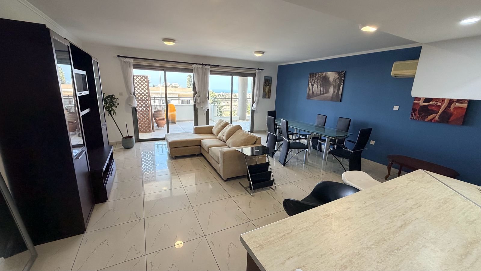 Modern 2-Bedroom Apartment in Anavargos, Paphos