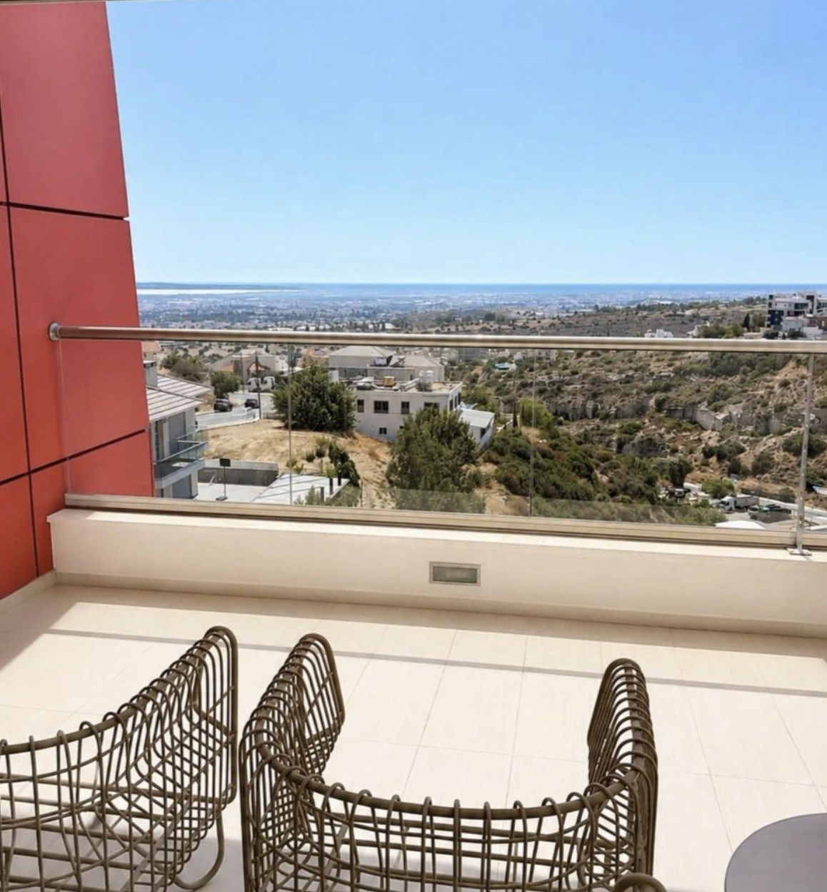 2-bed furnished apartment with sea views in Agia Fyla photo 16