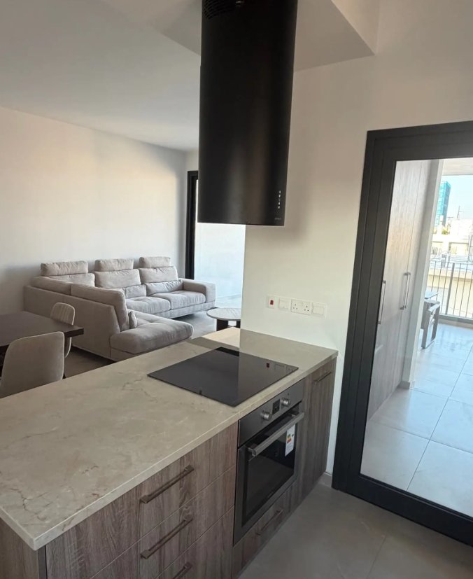 Modern 2-Bedroom Apartment in Agios Ioannis, Limassol