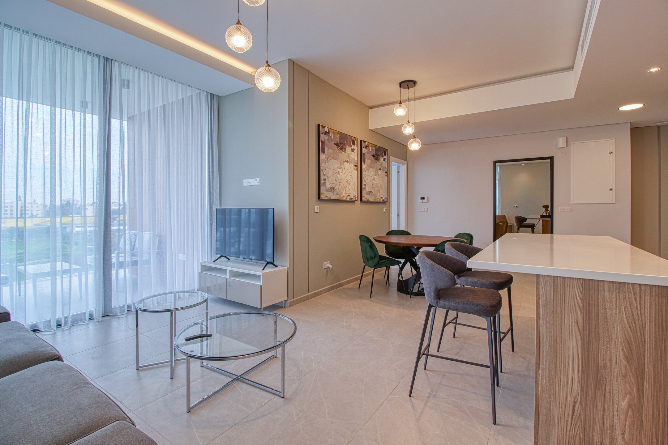 Modern 2-Bedroom Penthouse in Potamos Germasogeias, Limassol