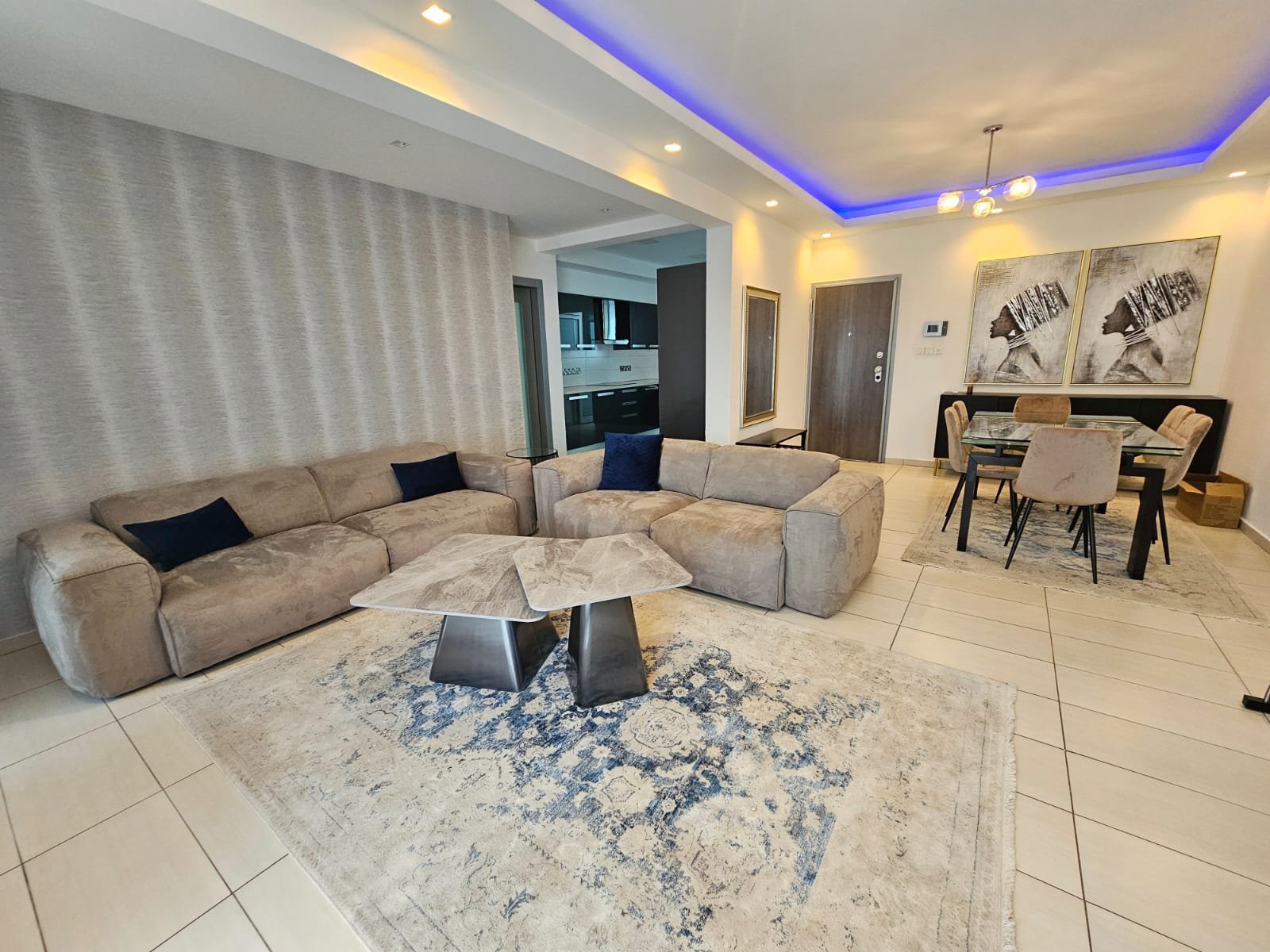 Modern 3-Bedroom Apartment in Mesa Geitonia, Limassol