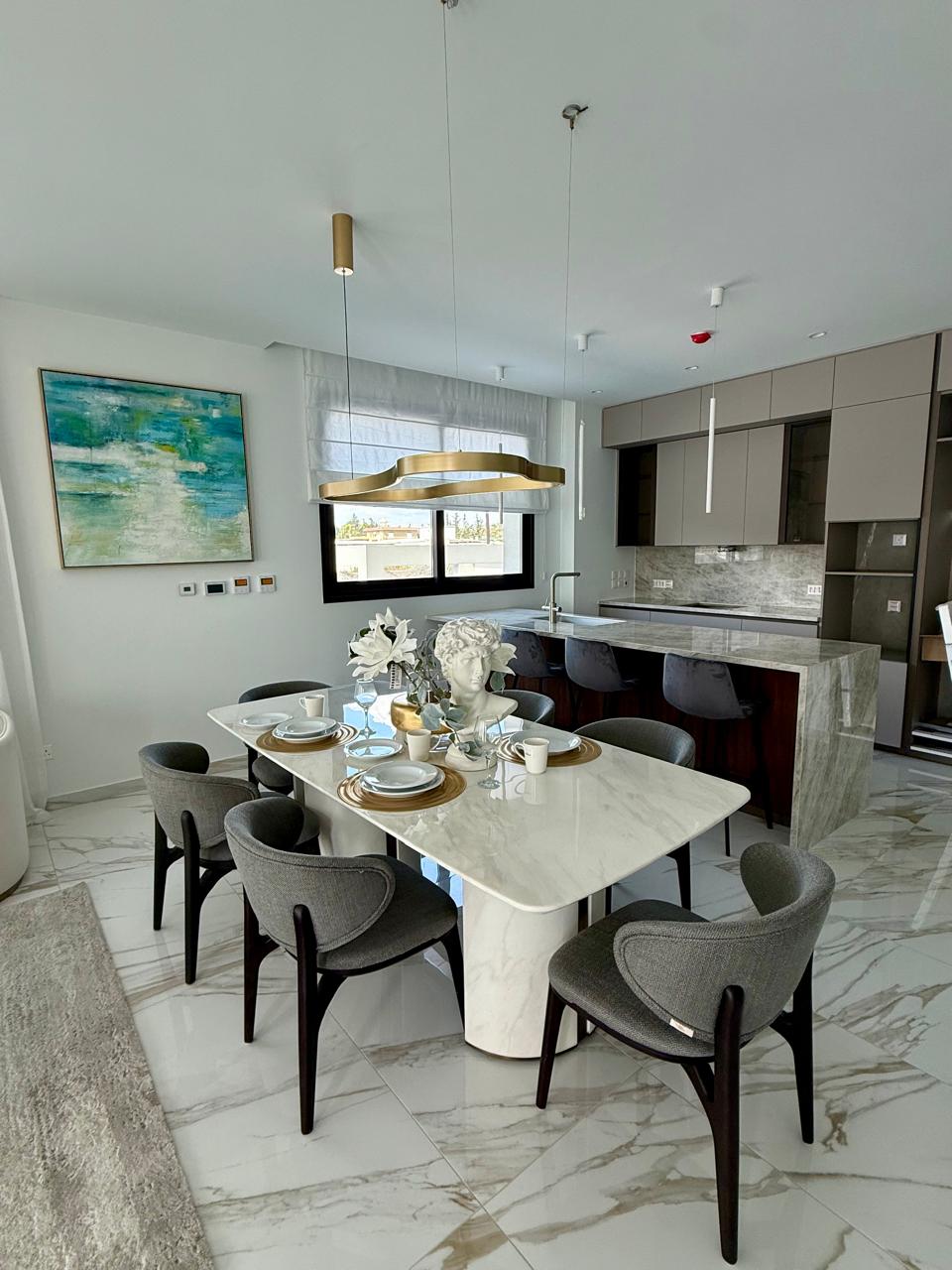 4-bed waterfront maisonette for rent in Zygi photo 13