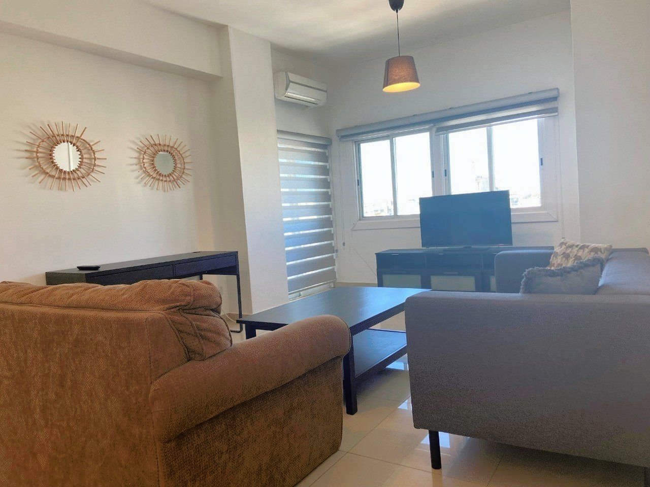 Modern 2-Bedroom Apartment in Nicosia Center, Nicosia