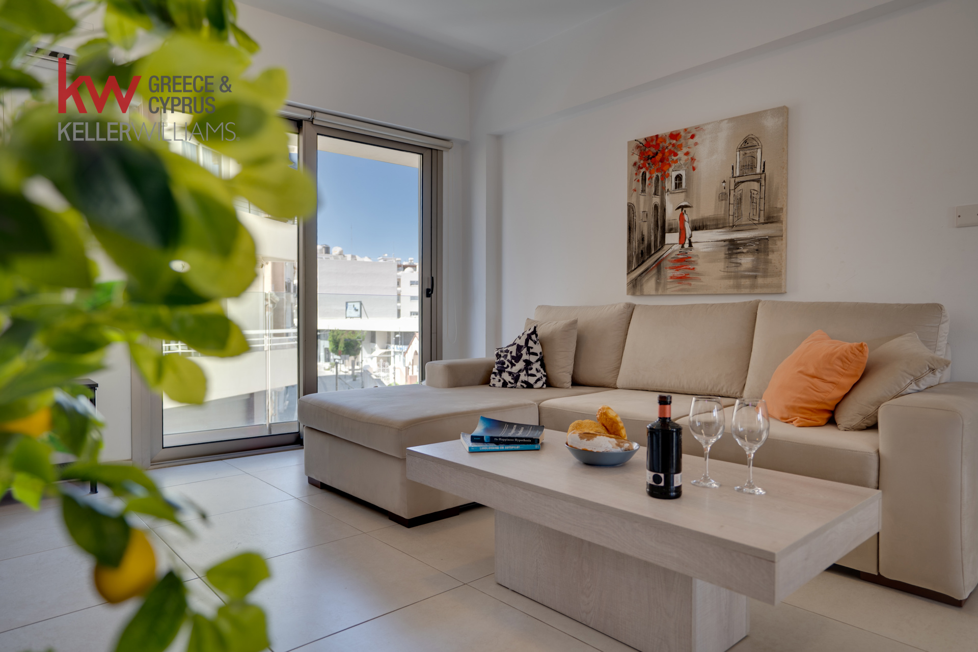 For rent, Larnaca City, Apartment 80 sqr.m.