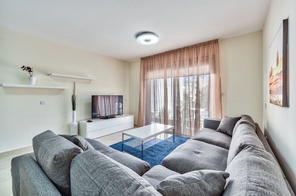 Modern 2-Bedroom Apartment in Potamos Germasogeias, Limassol
